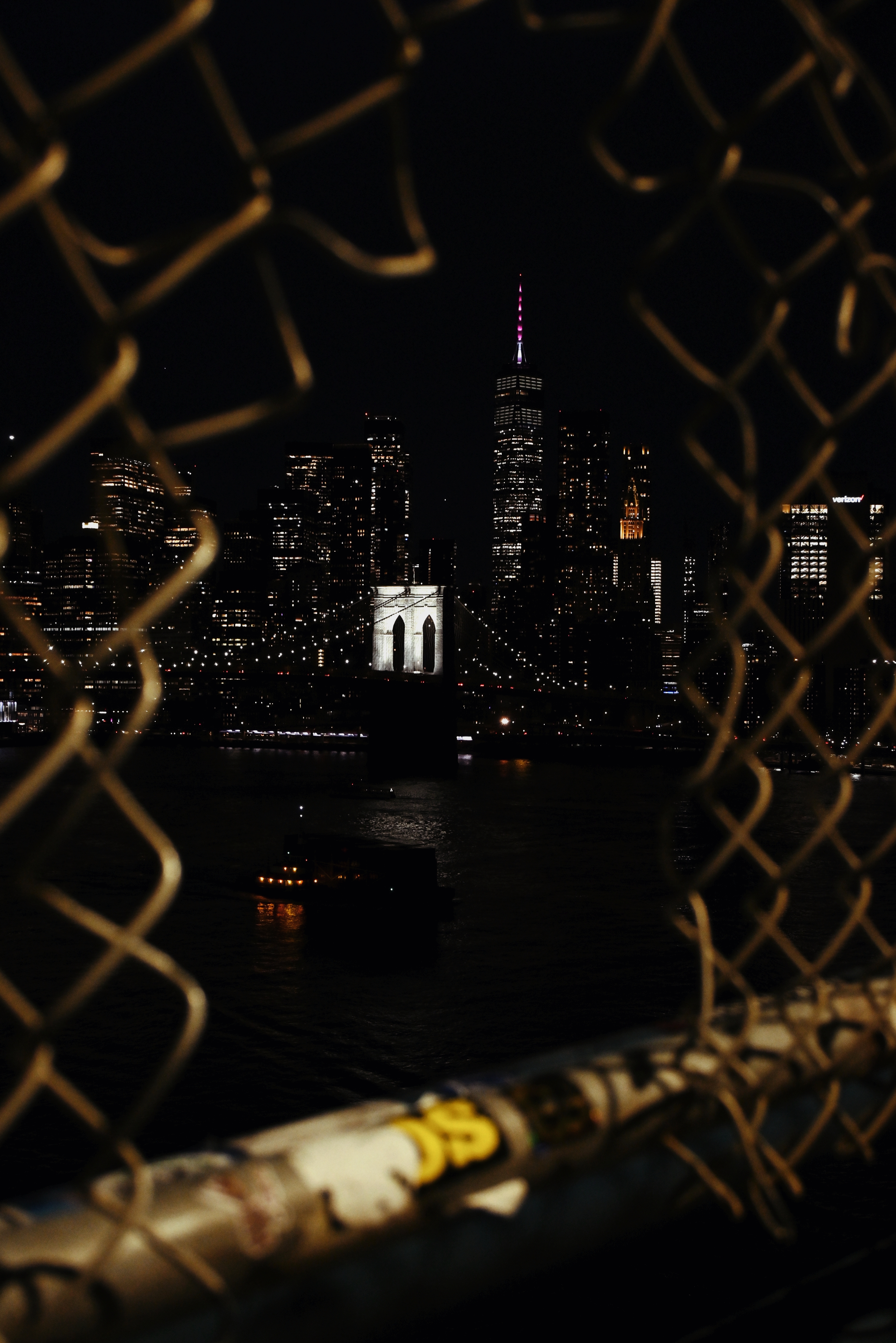 A Breach in the Night — New York